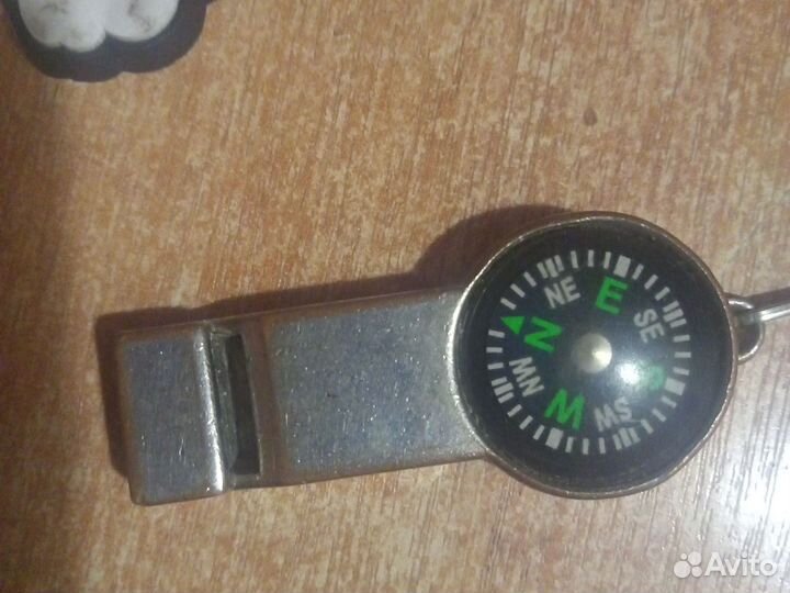 Настоящий компас на ваших ключах