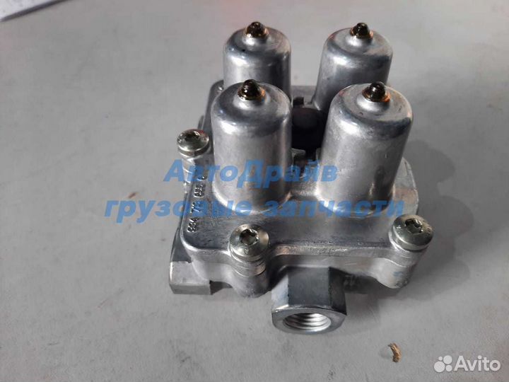 Клапан 4-х контурный Вольво фш12 фм12 защитный 6.3