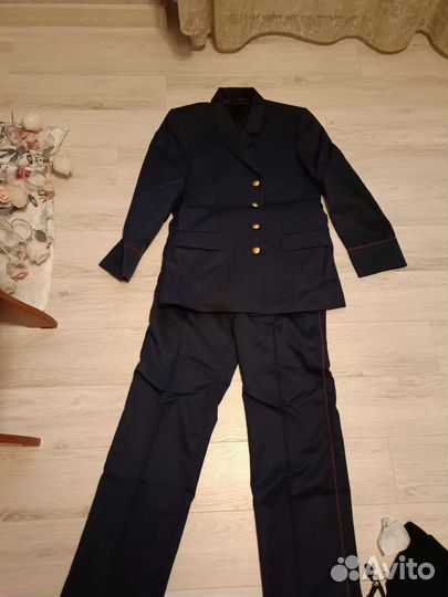 Мужская парадная форма Фсин, новая