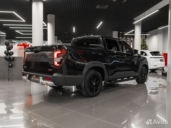 SsangYong Rexton Sports 2.2 AT, 2021, 18 719 км