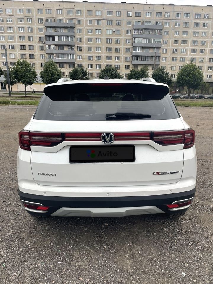 Changan CS35 Plus: фото владельца