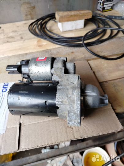 Стартер Тойота Королла 2013