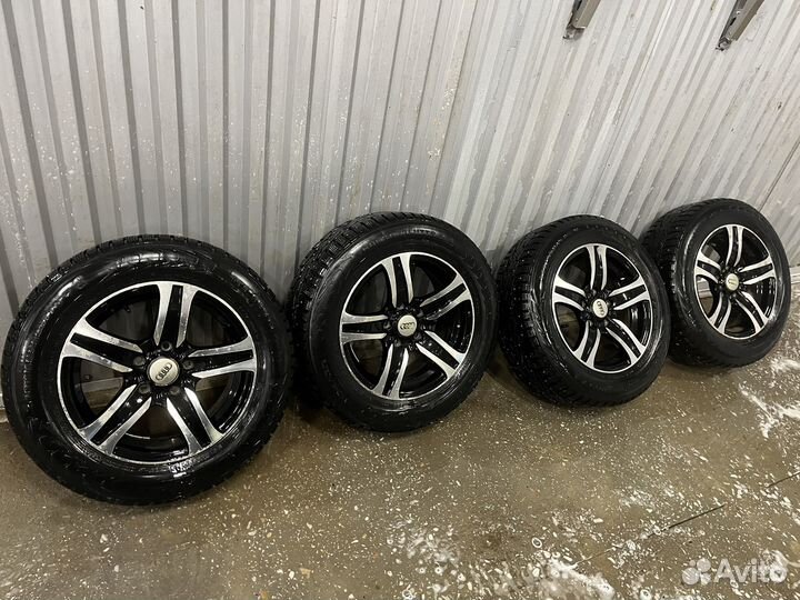 Зимние колеса r15