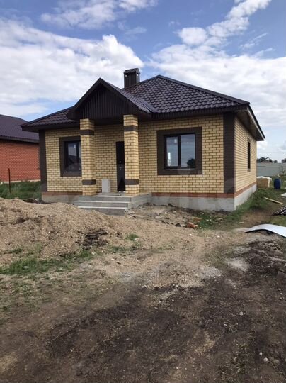 Коттедж 90 м² на участке 7,5 сот.