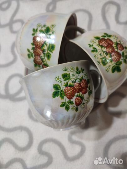 Сервиз чайный