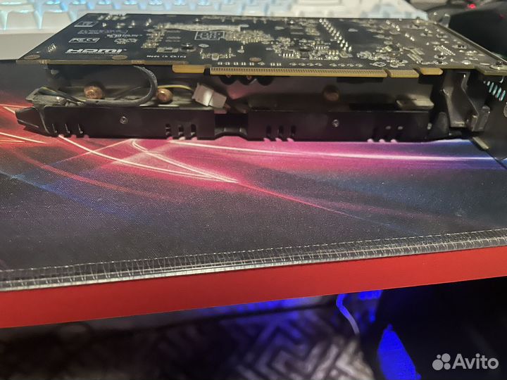 Видеокарта rx 470