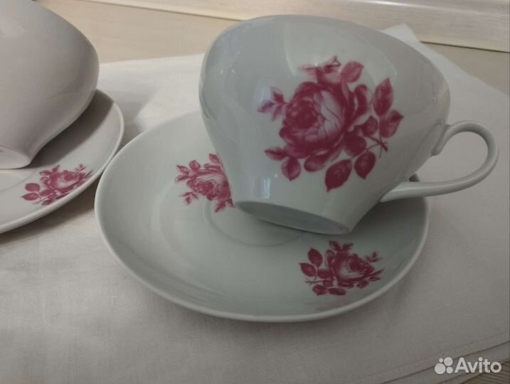 Чайные пары СССР. Цена за пару