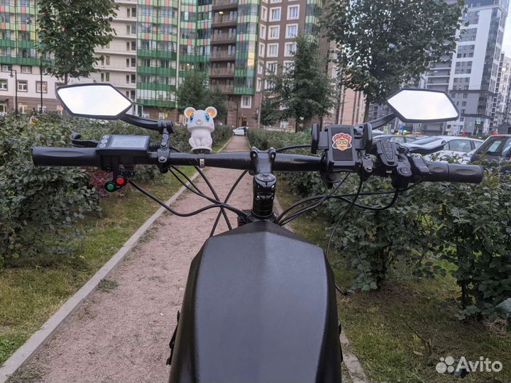 Марс байк mars bike super 73 электровелосипед