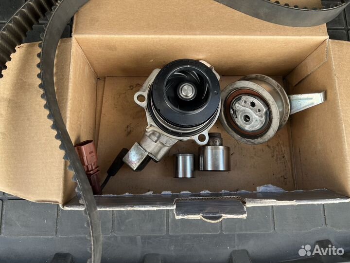 Ремень грм Шкода кодиак Дизель