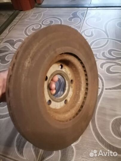 Тормозной диск Форд Фокус передний