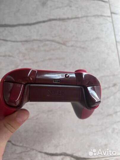 Геймпад xbox one series red