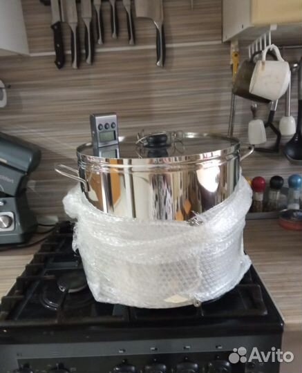 Сыроварня пастерилизатор Bergmann