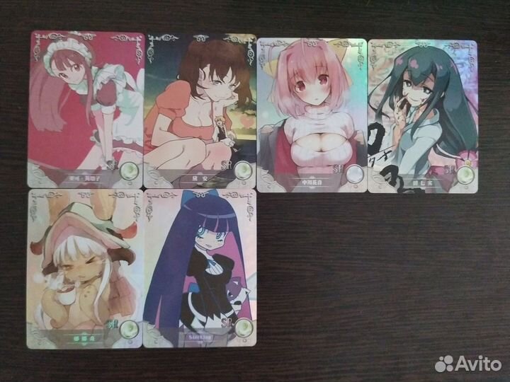 Карточки goddess story