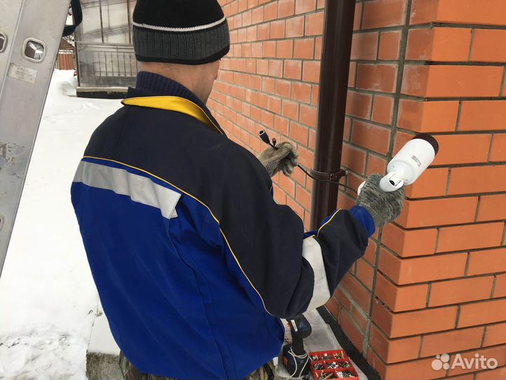 Пожарная / Охранная сигнализация с установкой