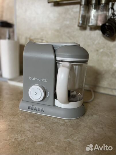 Пароварка блендер beaba babycook