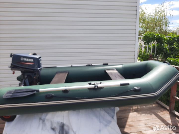 Лодка с мотором Yamaha