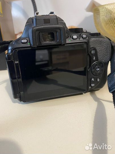 Nikon d5600 18-55 VR KIT