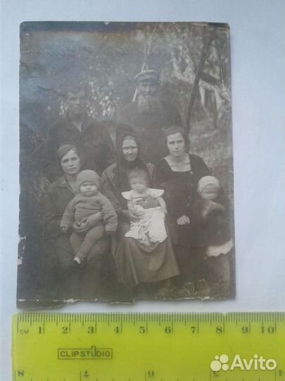 Старые фотографии