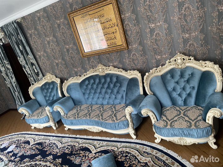 Диван с креслами новые