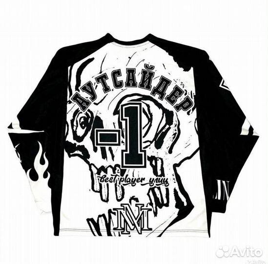 Марселин дк чёрно белая