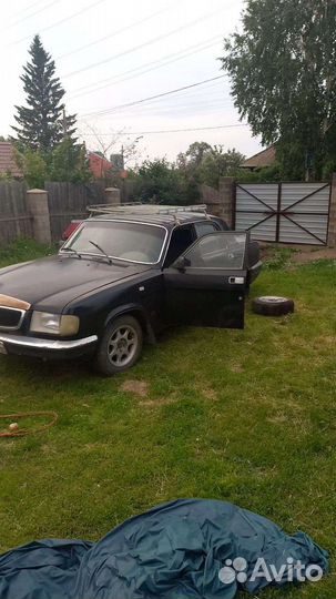 Волга 31105 разбор