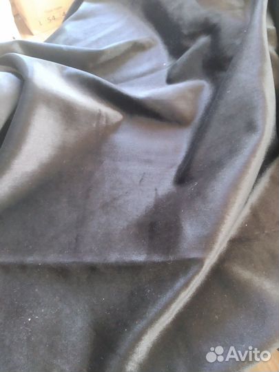 Отрезы ткани велюр, трикотаж, масло