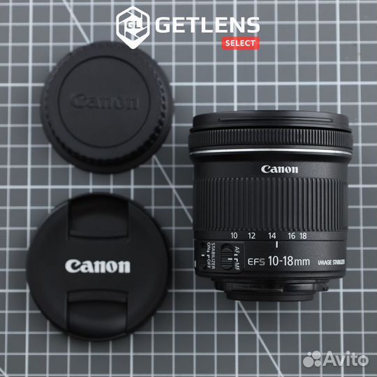 Canon EF-S 10-18mm f/4.5-5.6 IS STM (id-11231470)