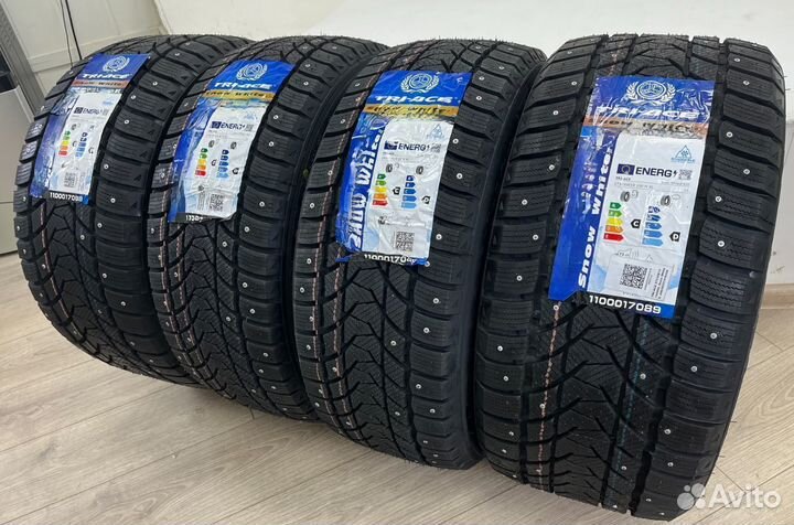 Tri Ace Snow White II 275/35 R22 и 315/30 R22 104H