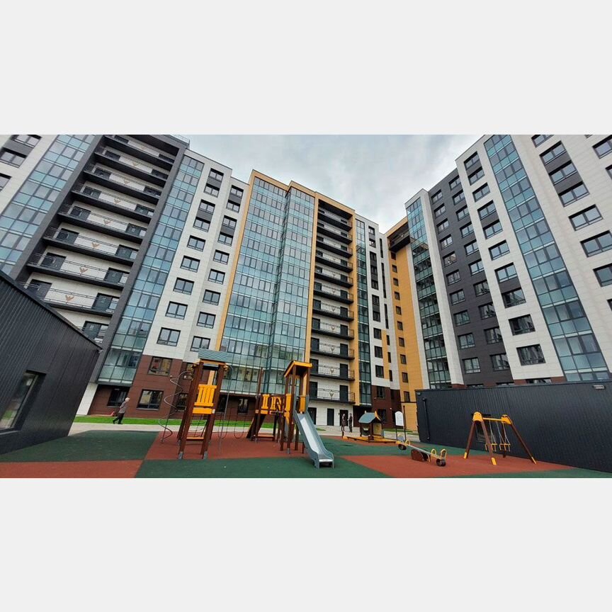 2-к. квартира, 68,9 м², 11/12 эт.