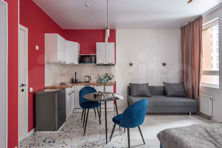 Квартира-студия, 18 м², 3/24 эт.