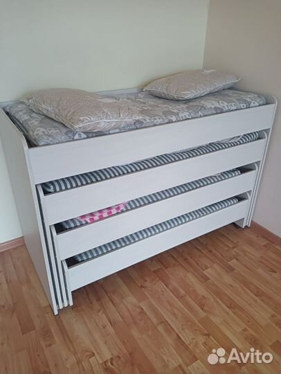 Кровать для детского сада