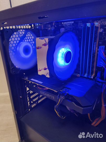 Игровой пк Nvidia RTX 2060, SSD 500, intel