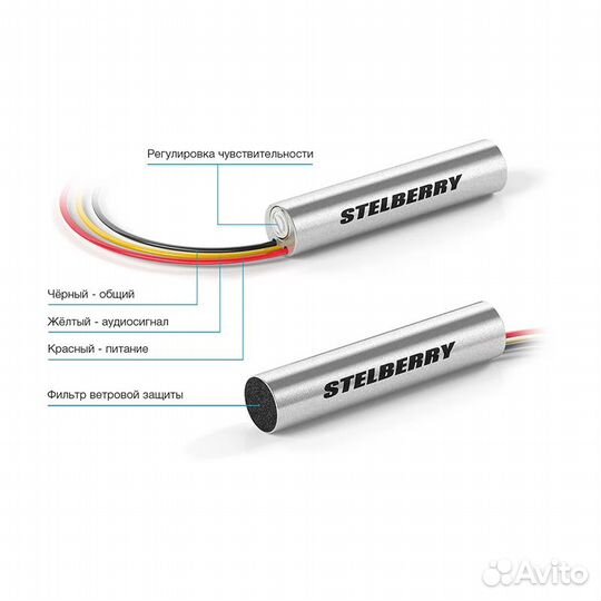 Stelberry M-50HD микрофон