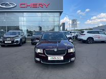 Skoda Superb 1.8 AMT, 2009, 216 100 км, с пробегом, цена 905 000 руб.