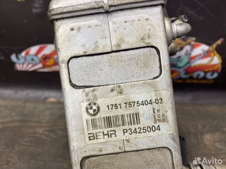 Интеркулер Bmw F02 N63