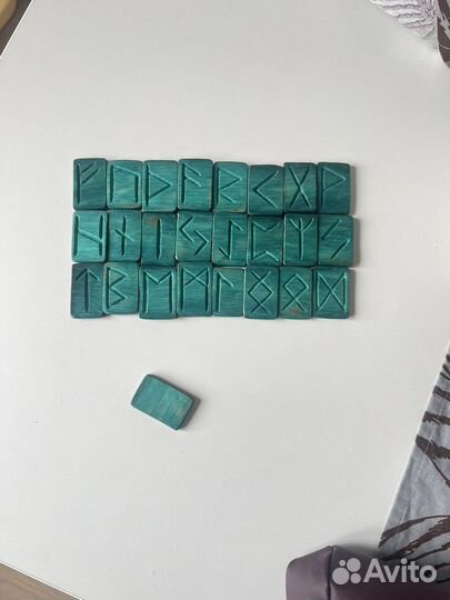 Деревянные руны