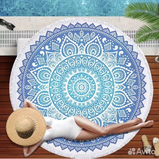 Полотенце полотно мандала