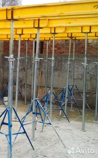 Опалубка перекрытия бу