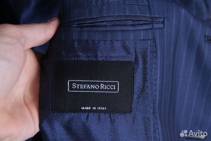 Stefano Ricci шерстяной костюм