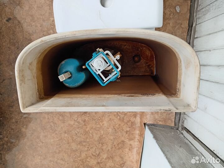 Унитаз бу в комплекте