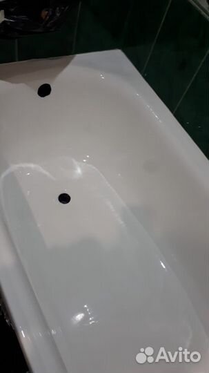 Реставрация ванн жидким акрилом