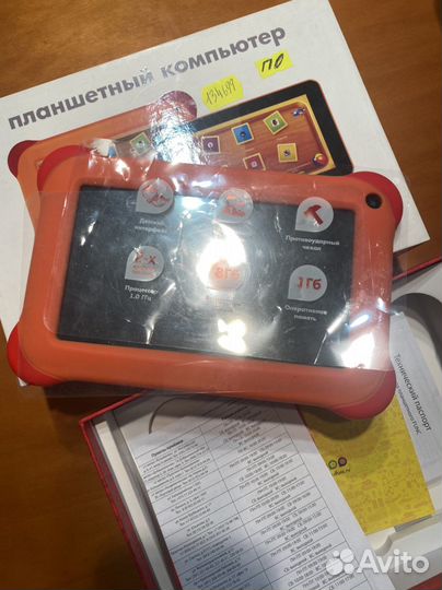 Планшеты бу детский