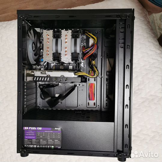 Игровой компьютер Xeon 2640v4/DDR4 2х8Gb 2400MGz/R