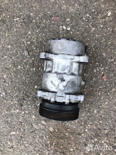 Компрессор кондиционера volkswagen golf 4 jetta