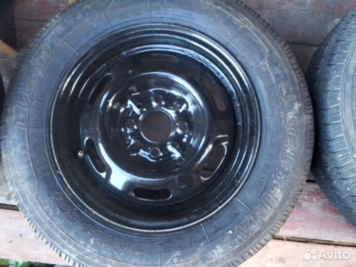 4 колеса на ваз