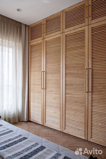 Дверцы для шкафа жалюзийные от производителя