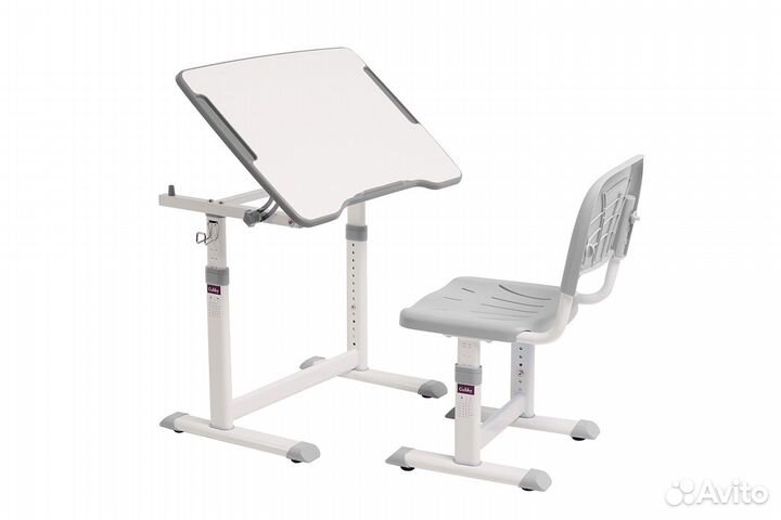 Растущая парта и стул бу