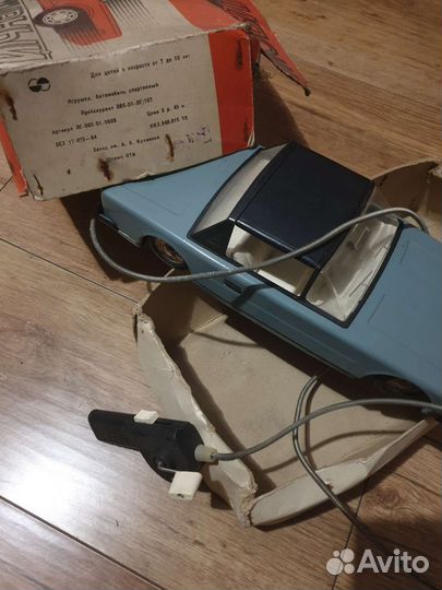 Автомобиль спортивный СССР