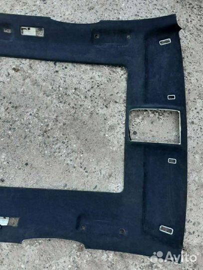 Обшивка потолка (алькантара) Porsche Cayenne 955/9