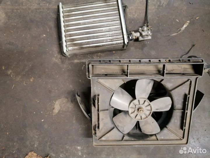 Радиатор отопителя ваз классика 2101-2107